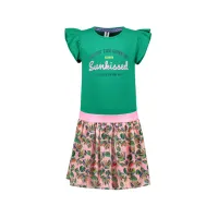 B.Nosy dress (Basil Green)